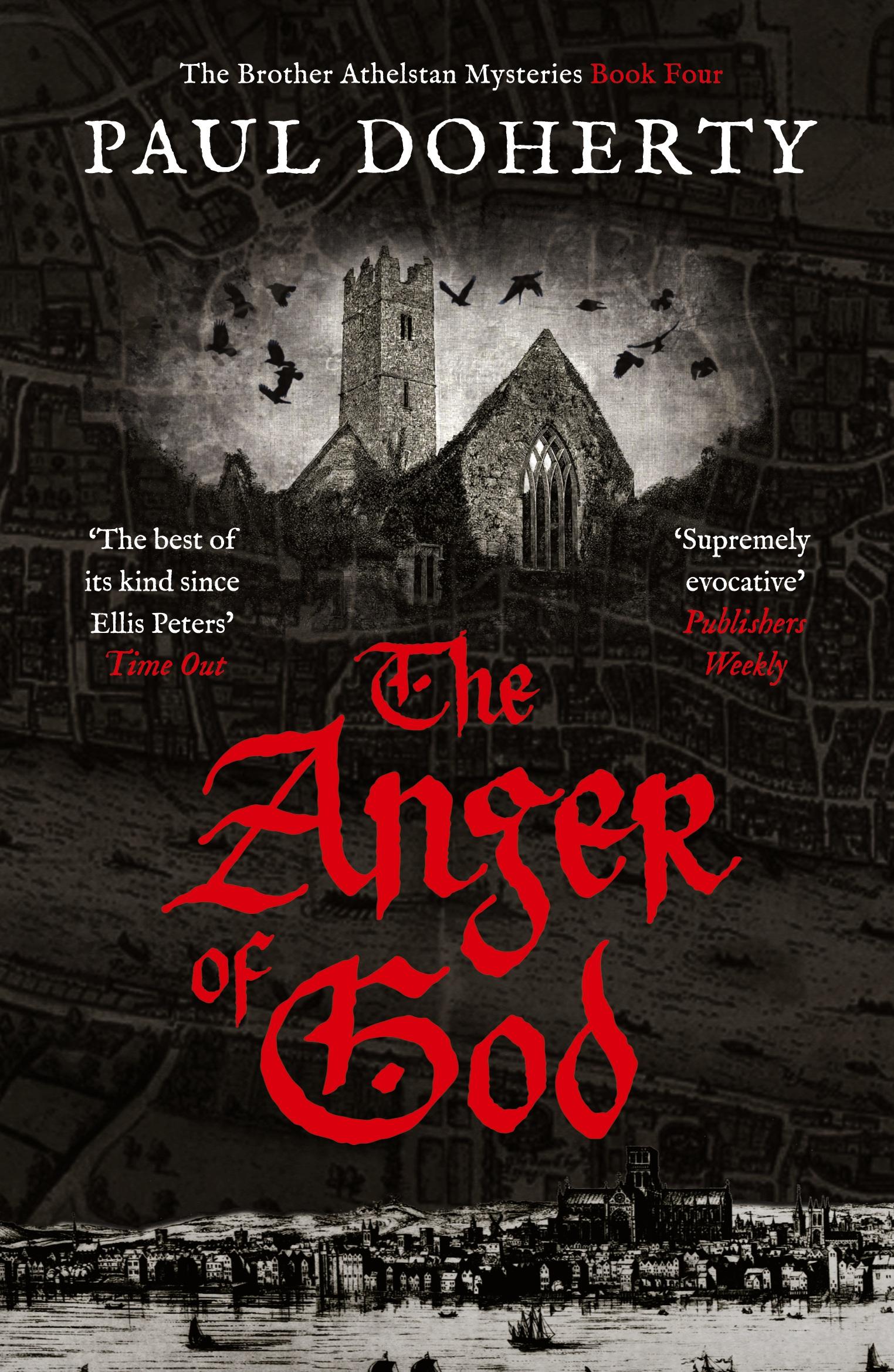 Vorderes Coverbild The Anger of God