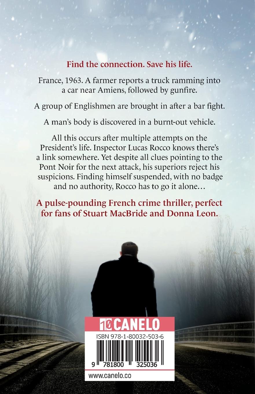 Rückseitencover Death on the Pont Noir