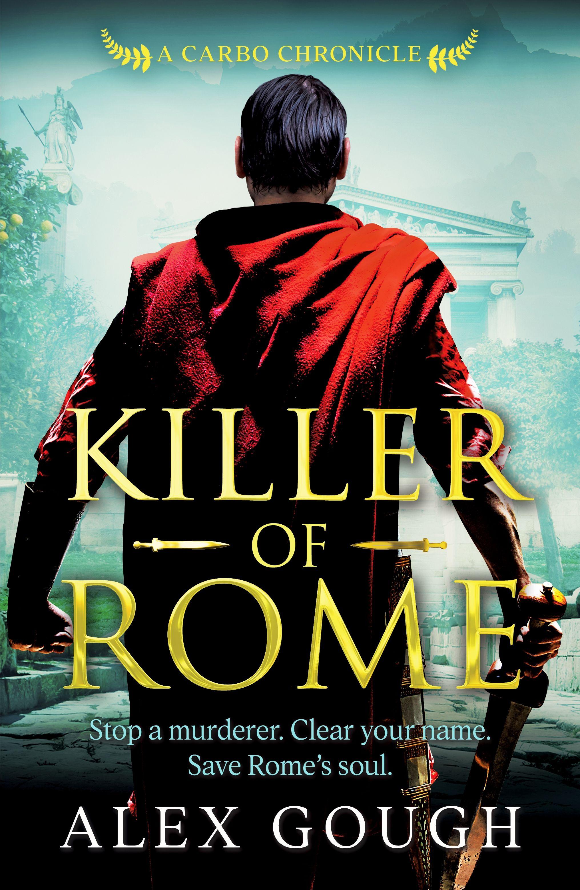 Vorderes Coverbild Killer of Rome