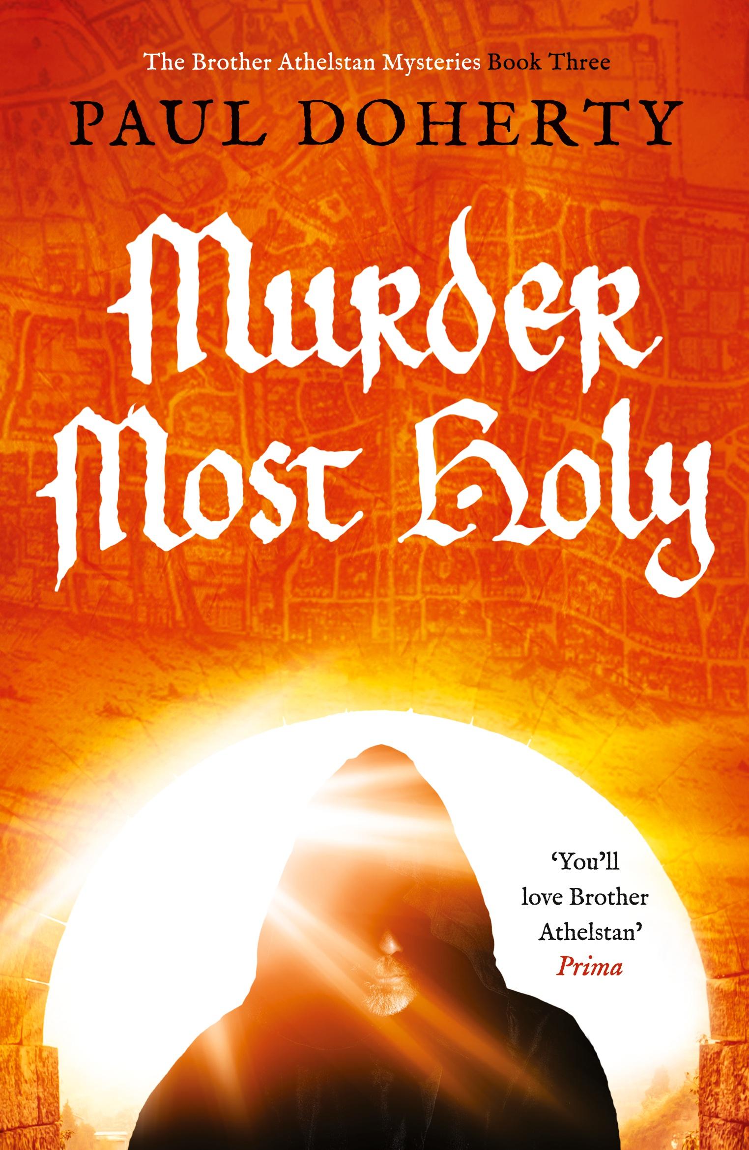 Vorderes Coverbild Murder Most Holy