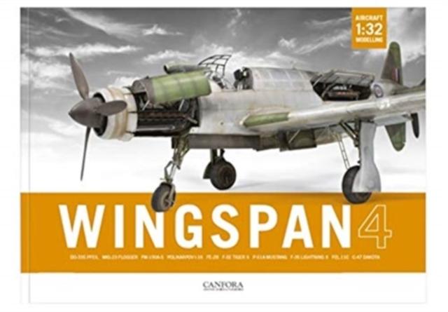 Vorderes Coverbild Wingspan Vol.4: 1/32 Aircraft Modelling
