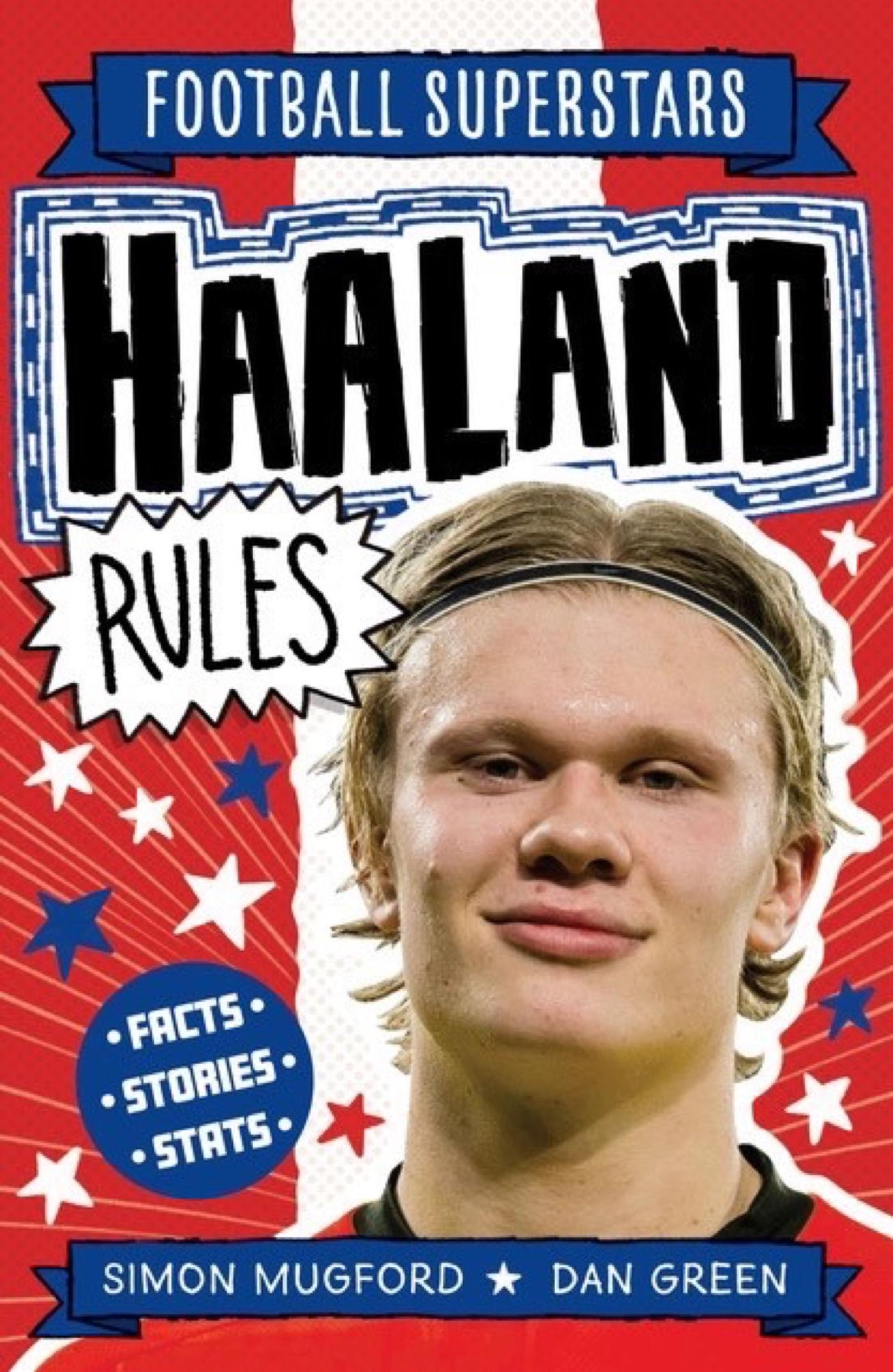 Vorderes Coverbild Football Superstars: Haaland Rules