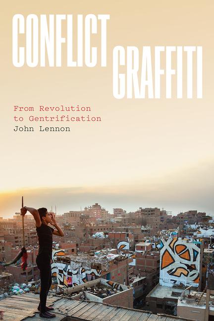 Vorderes Coverbild Conflict Graffiti