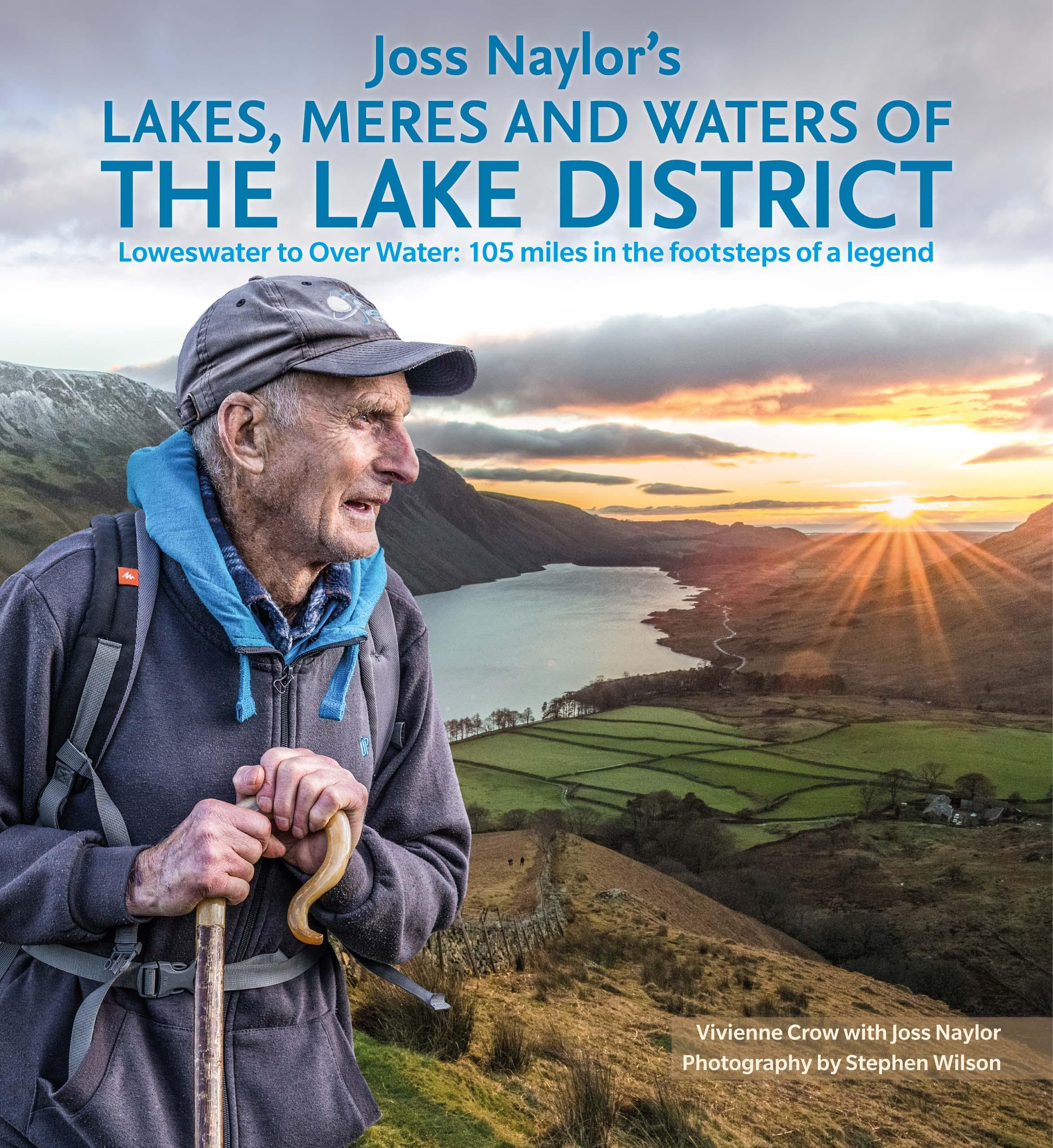 Vorderes Coverbild Joss Naylor's Lakes, Meres and Waters of the Lake District