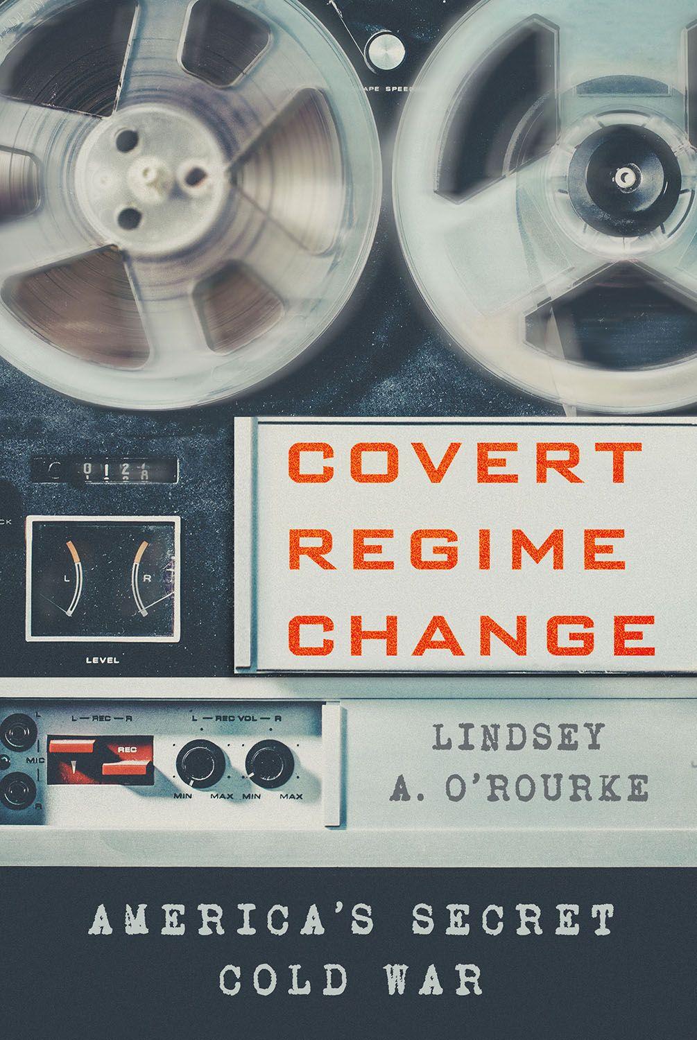 Vorderes Coverbild Covert Regime Change