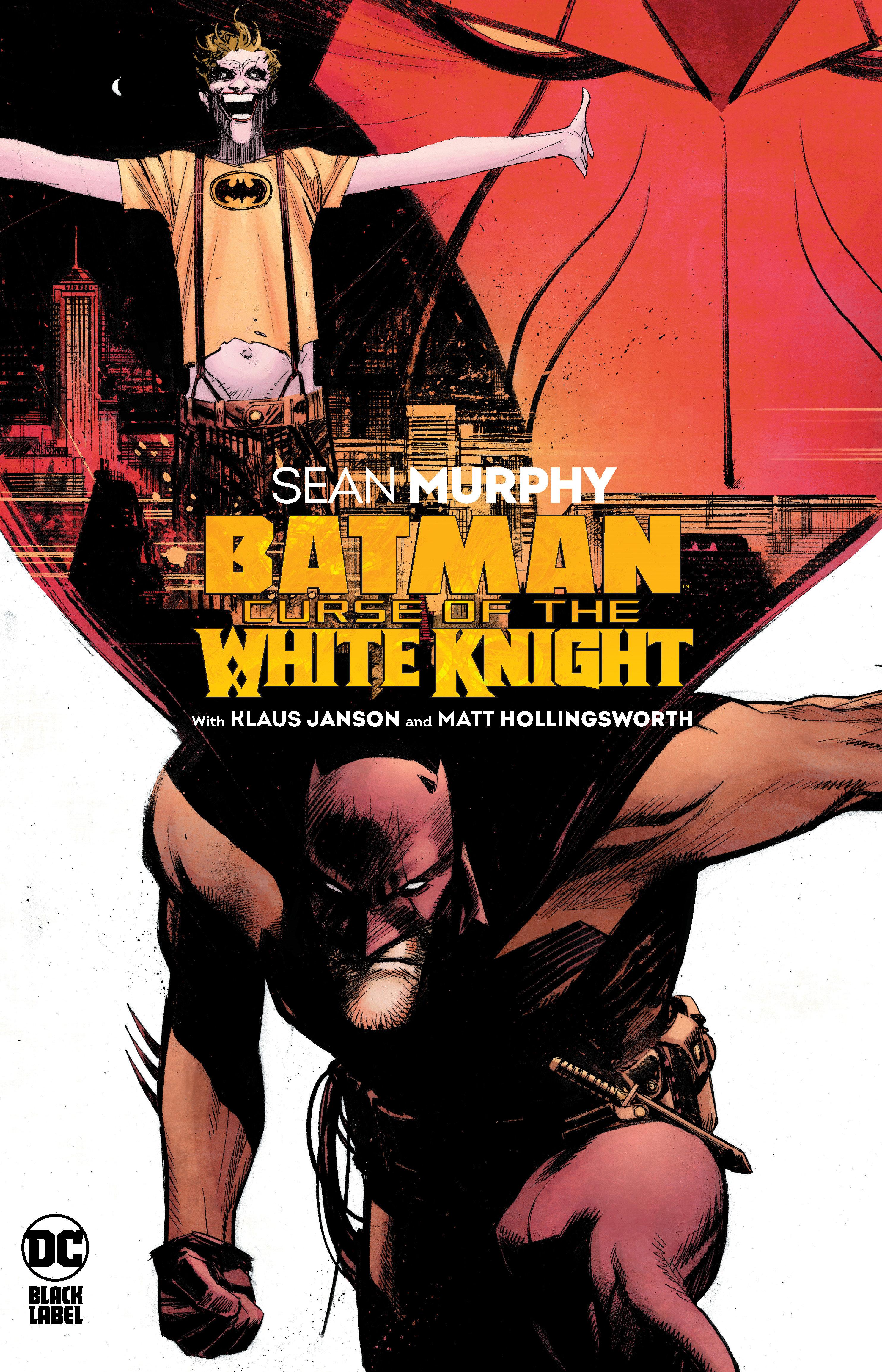 Vorderes Coverbild Batman: Curse of the White Knight