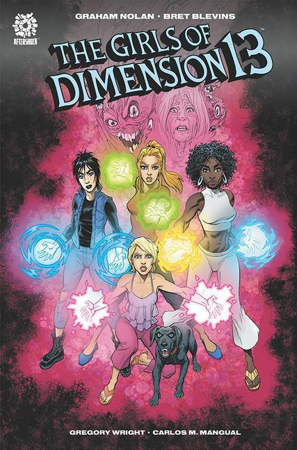 Vorderes Coverbild Girls of Dimension 13