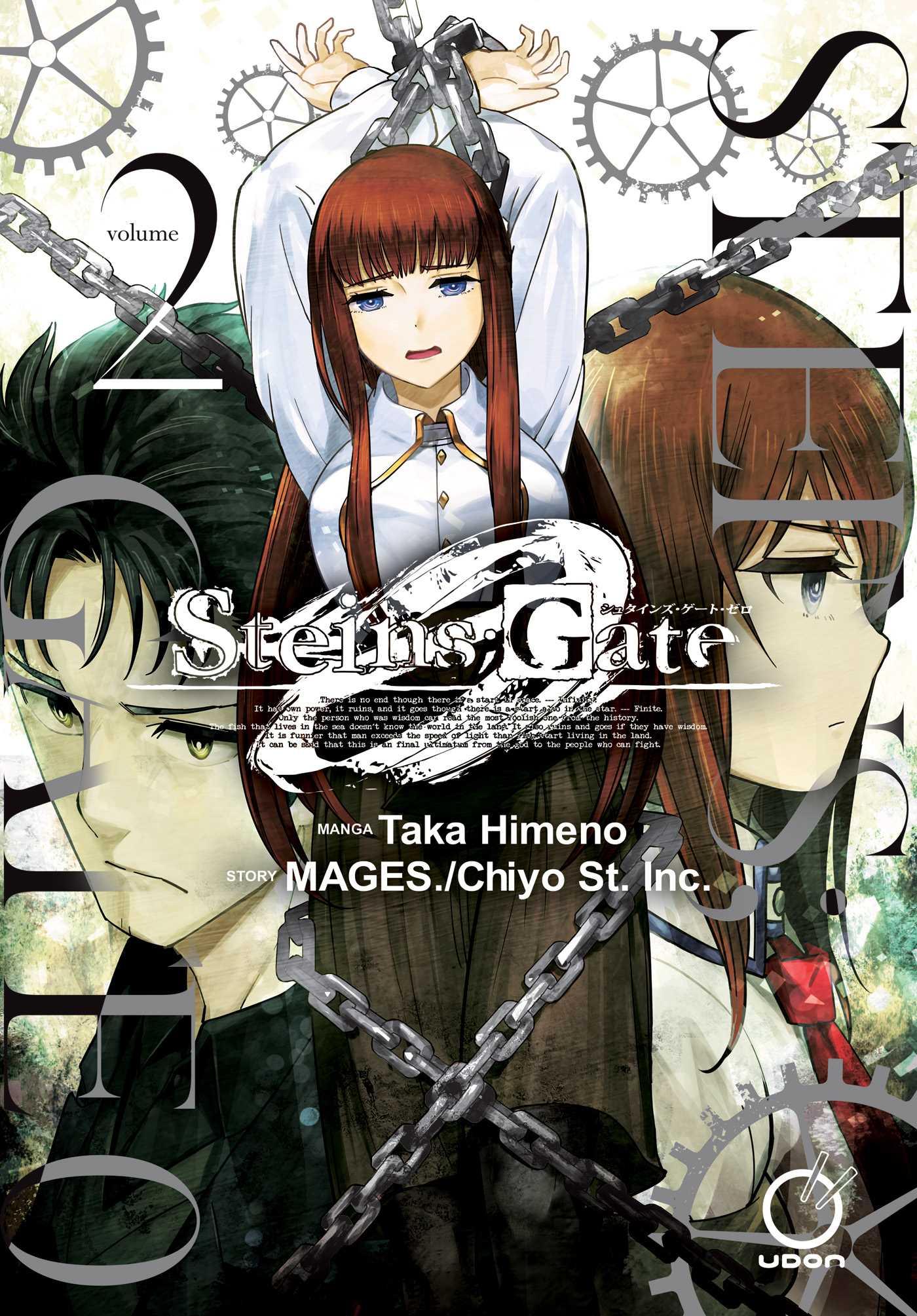 Vorderes Coverbild Steins;gate 0 Volume 2