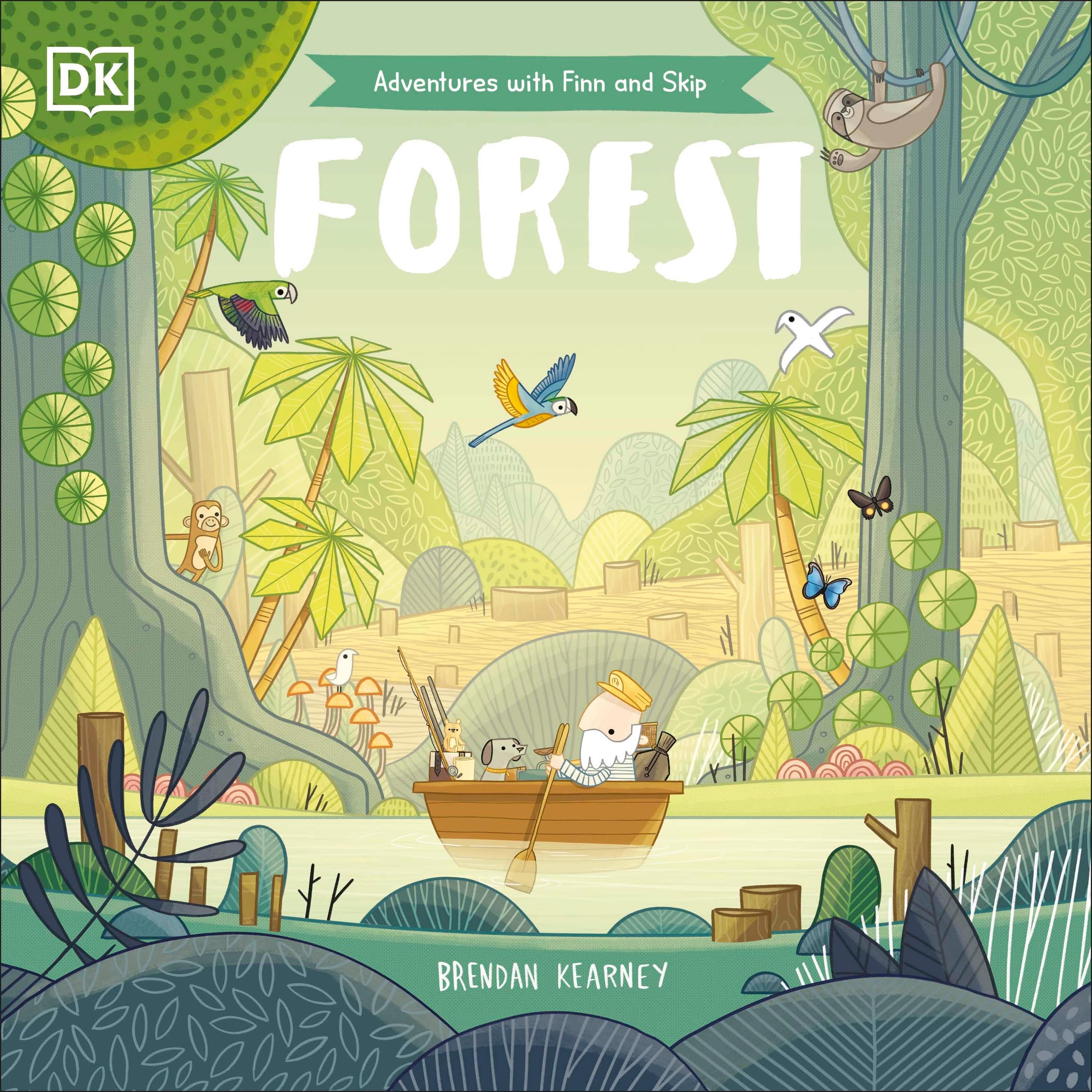 Vorderes Coverbild Adventures with Finn and Skip: Forest