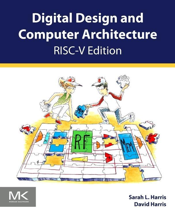 Vorderes Coverbild Digital Design and Computer Architecture, RISC-V Edition