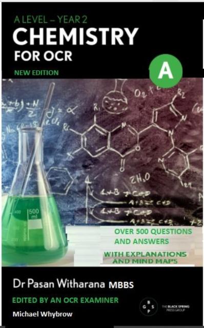 Vorderes Coverbild A Level Chemistry For OCR: Year 2