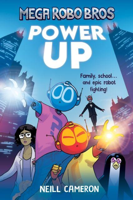 Vorderes Coverbild Mega Robo Bros 1: Power Up (a Phoenix Comic Book)
