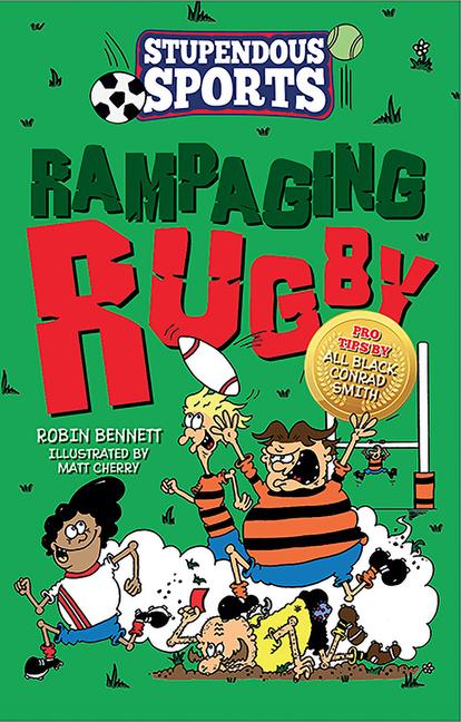 Vorderes Coverbild Rampaging Rugby
