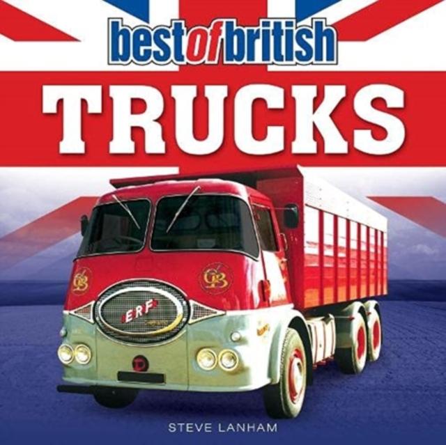 Vorderes Coverbild Best of British Trucks
