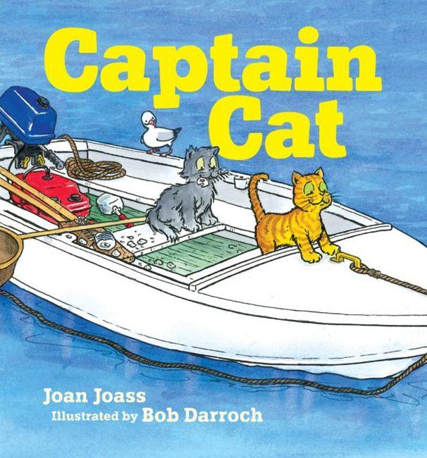 Vorderes Coverbild Captain Cat