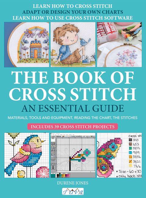 Vorderes Coverbild The Book of Cross Stitch