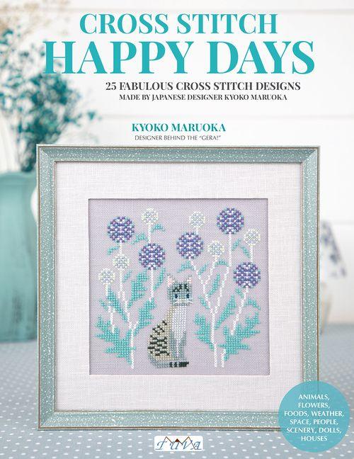 Vorderes Coverbild Happy Days Cross Stitch
