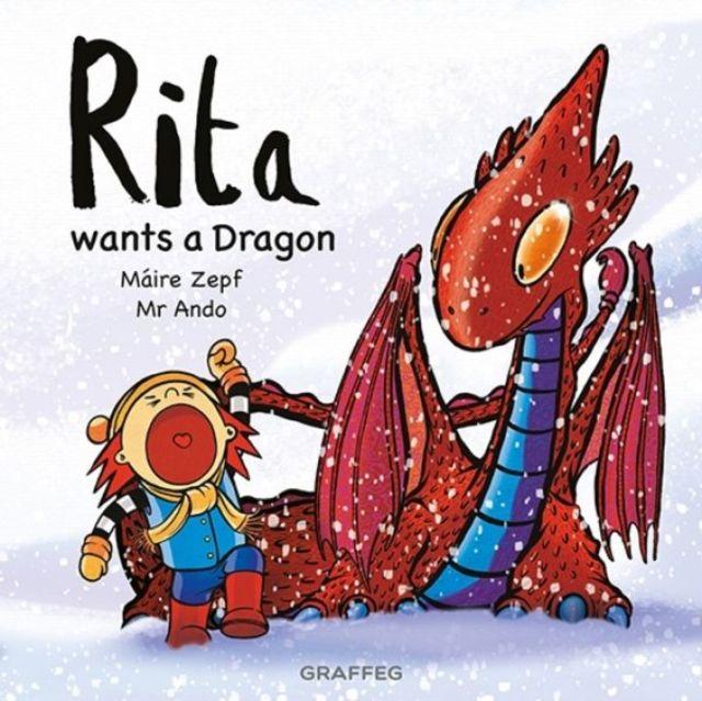 Vorderes Coverbild Rita wants a Dragon