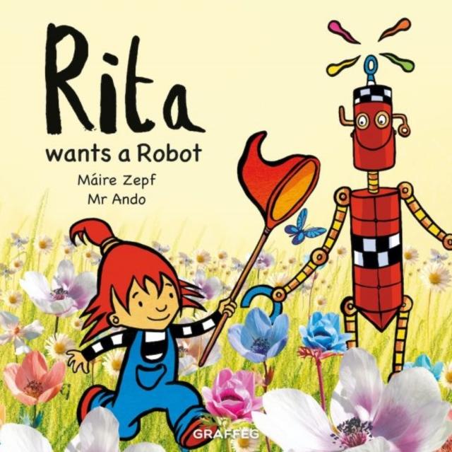 Vorderes Coverbild Rita wants a Robot