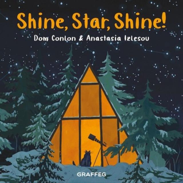 Vorderes Coverbild Shine, Star, Shine!