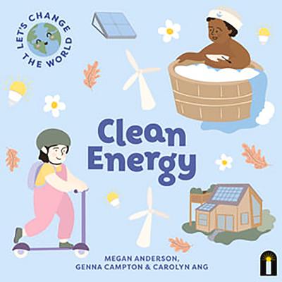 Vorderes Coverbild Clean Energy