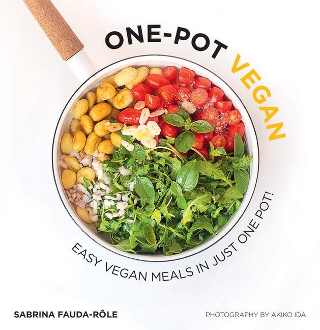 Vorderes Coverbild One-Pot Vegan