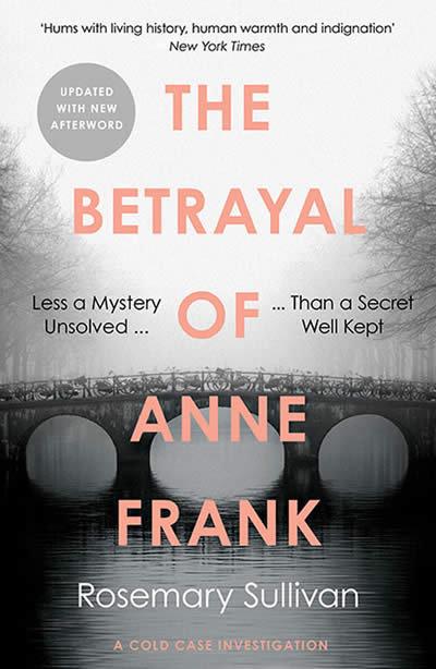 Vorderes Coverbild The Betrayal of Anne Frank