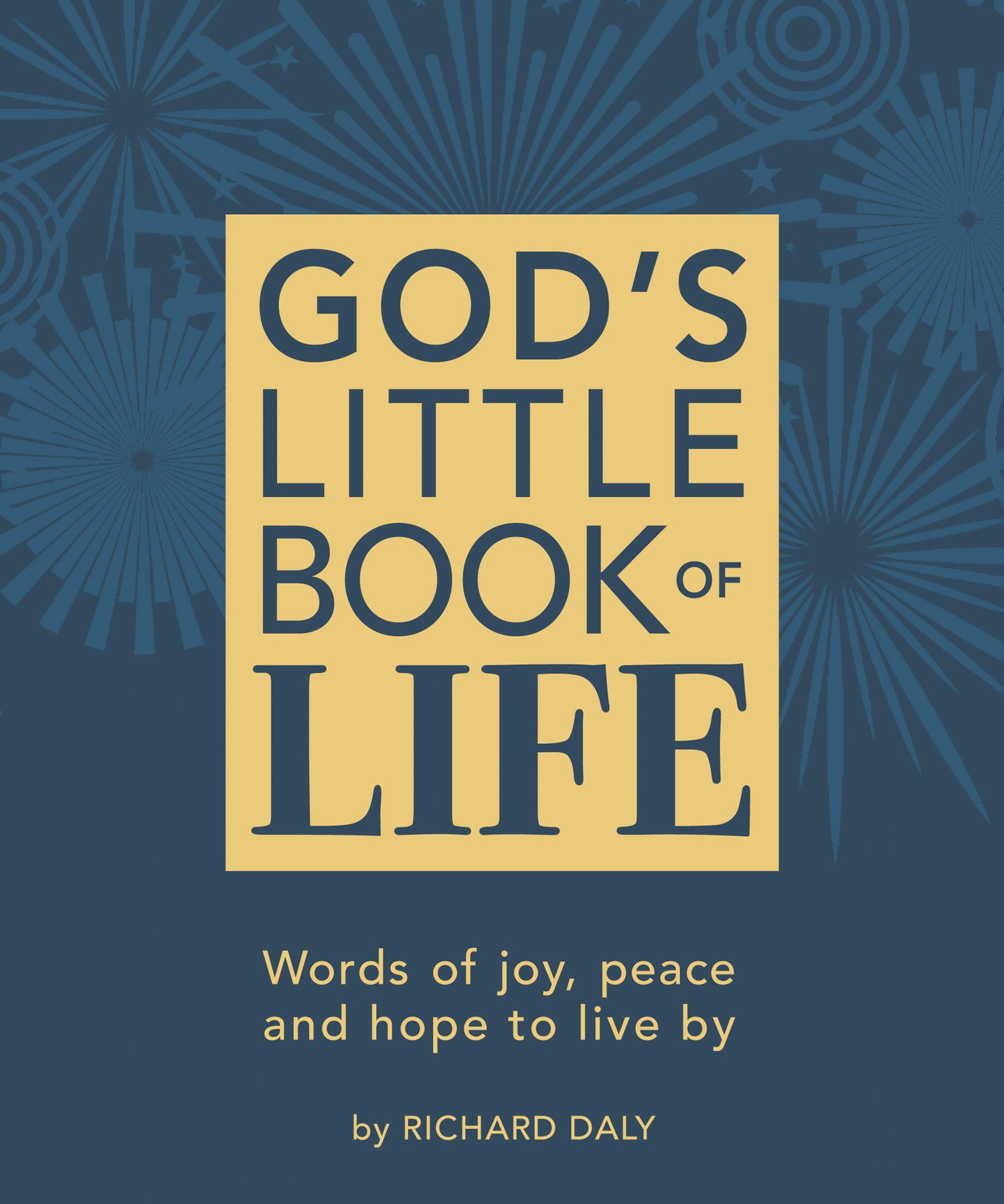 Vorderes Coverbild God's Little Book of Life