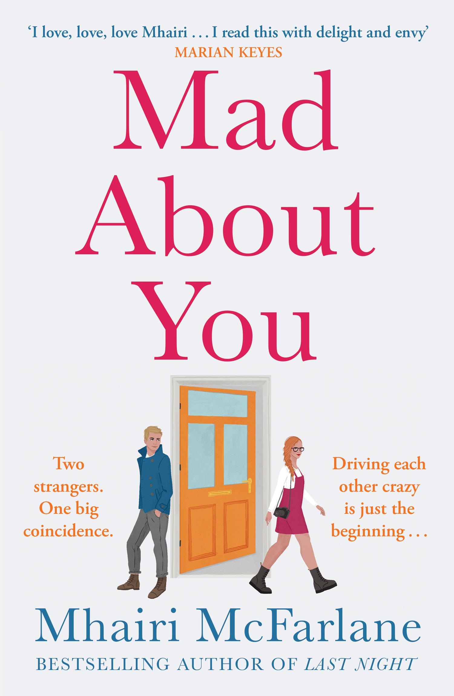 Vorderes Coverbild Mad about You