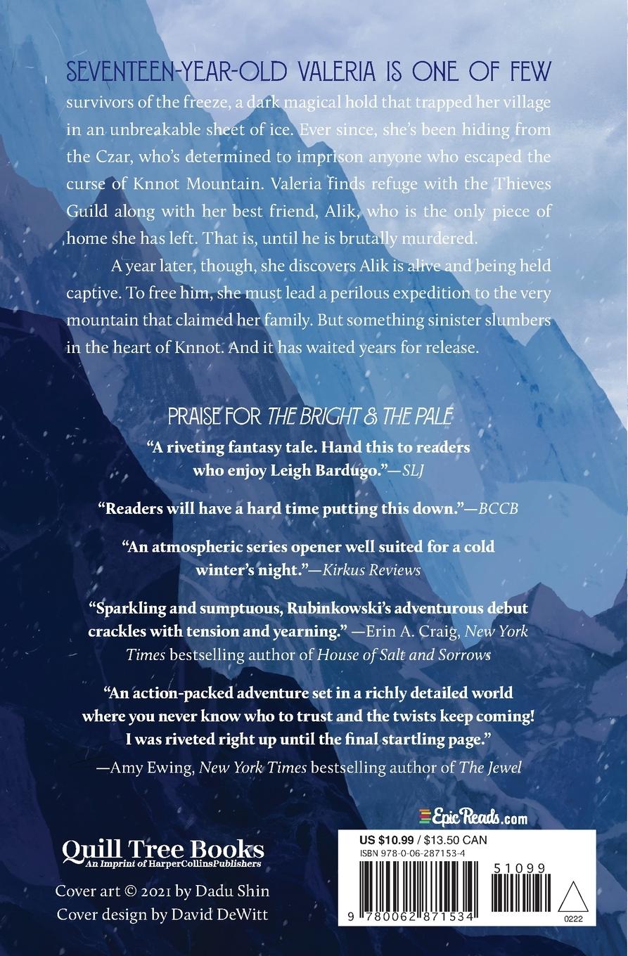 Rückseitencover Bright & the Pale, The