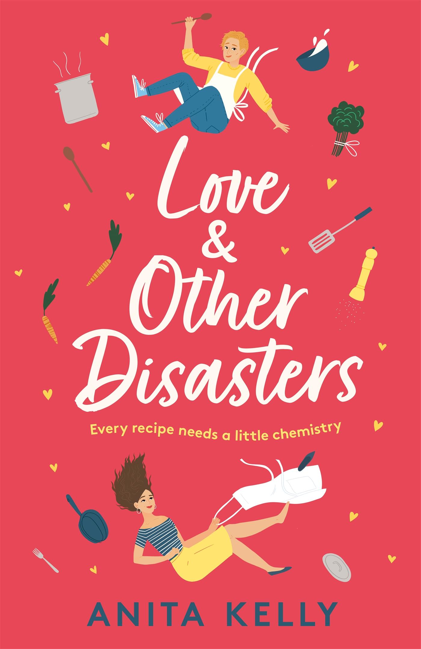 Vorderes Coverbild Love & Other Disasters