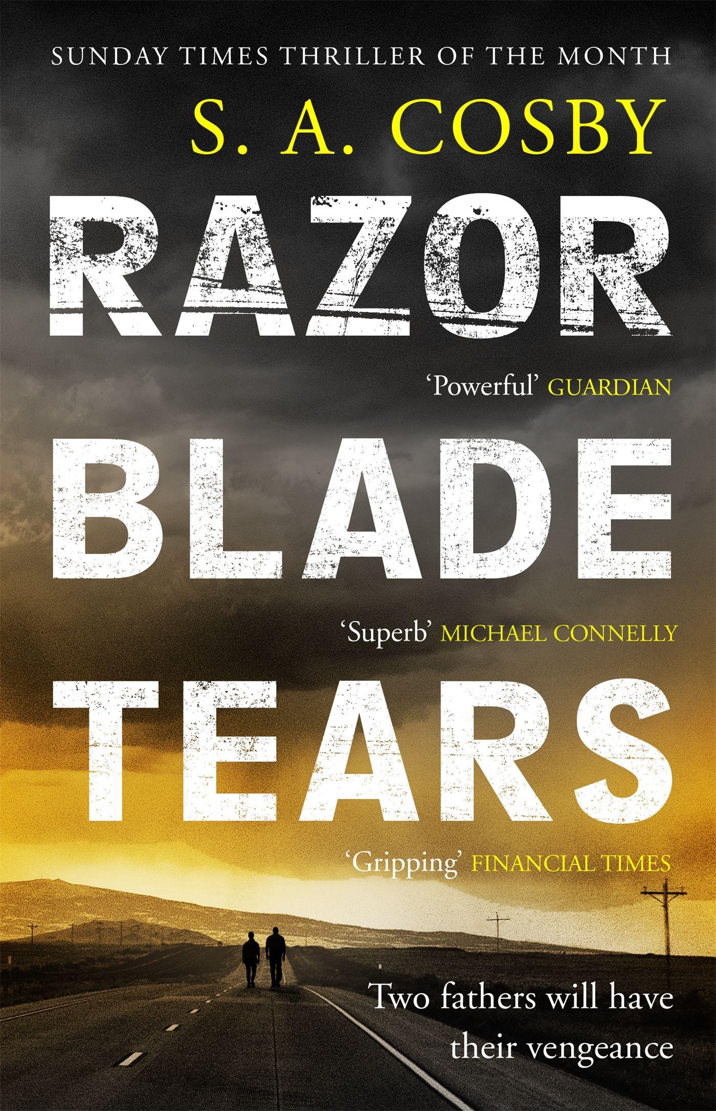 Vorderes Coverbild Razorblade Tears