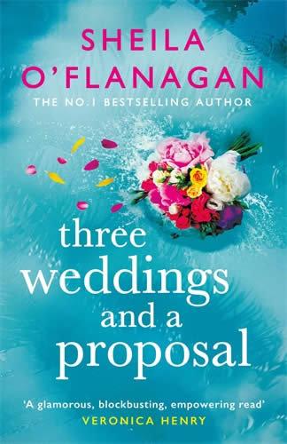 Vorderes Coverbild Three Weddings and a Proposal