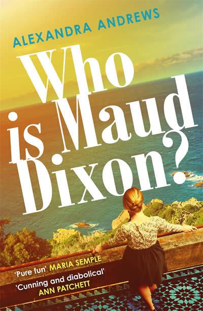 Vorderes Coverbild Who is Maud Dixon?