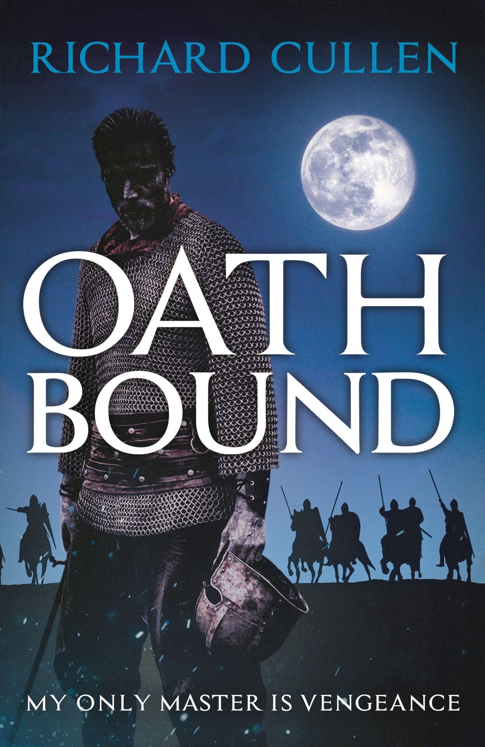 Vorderes Coverbild Oath Bound