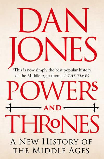 Vorderes Coverbild Powers and Thrones