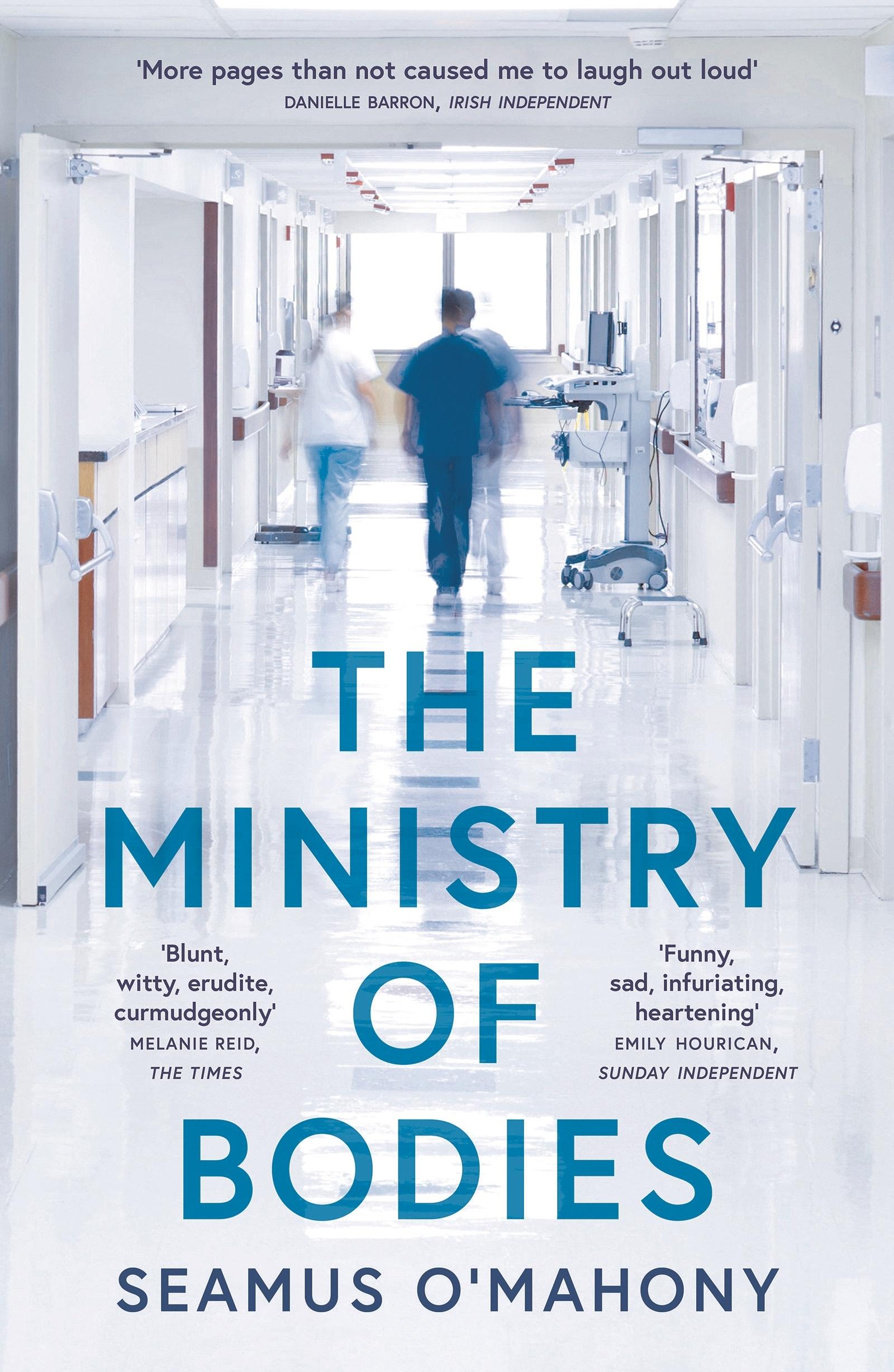 Vorderes Coverbild The Ministry of Bodies
