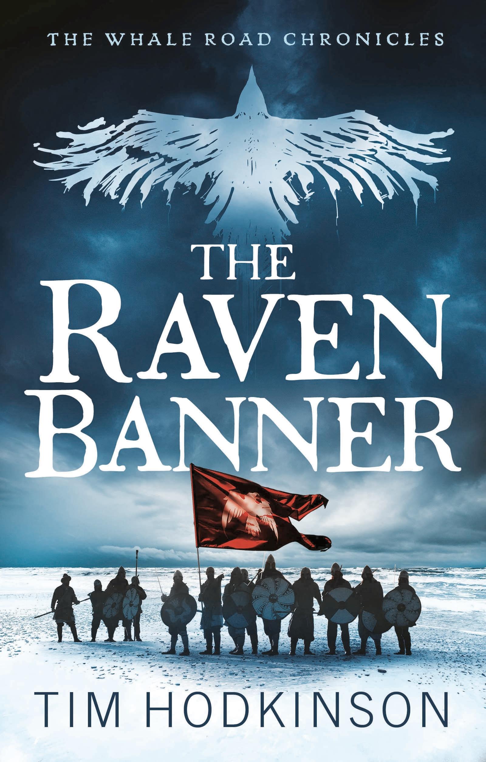 Vorderes Coverbild The Raven Banner