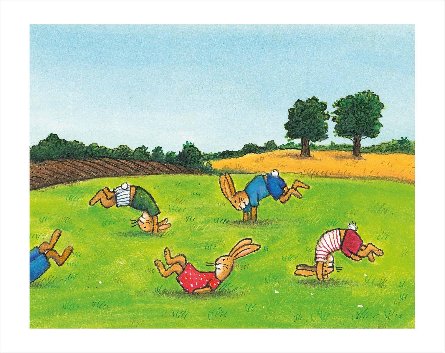 Beispielinhalt (Bild) Happy Bunnies