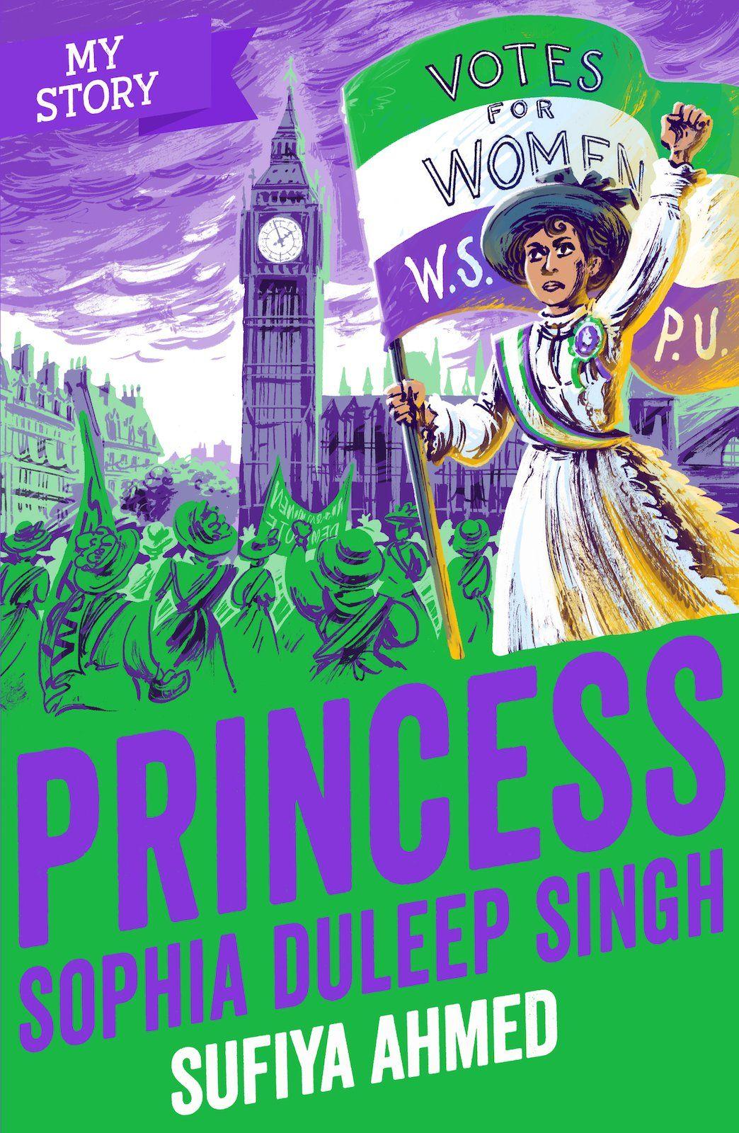 Vorderes Coverbild Princess Sophia Duleep Singh