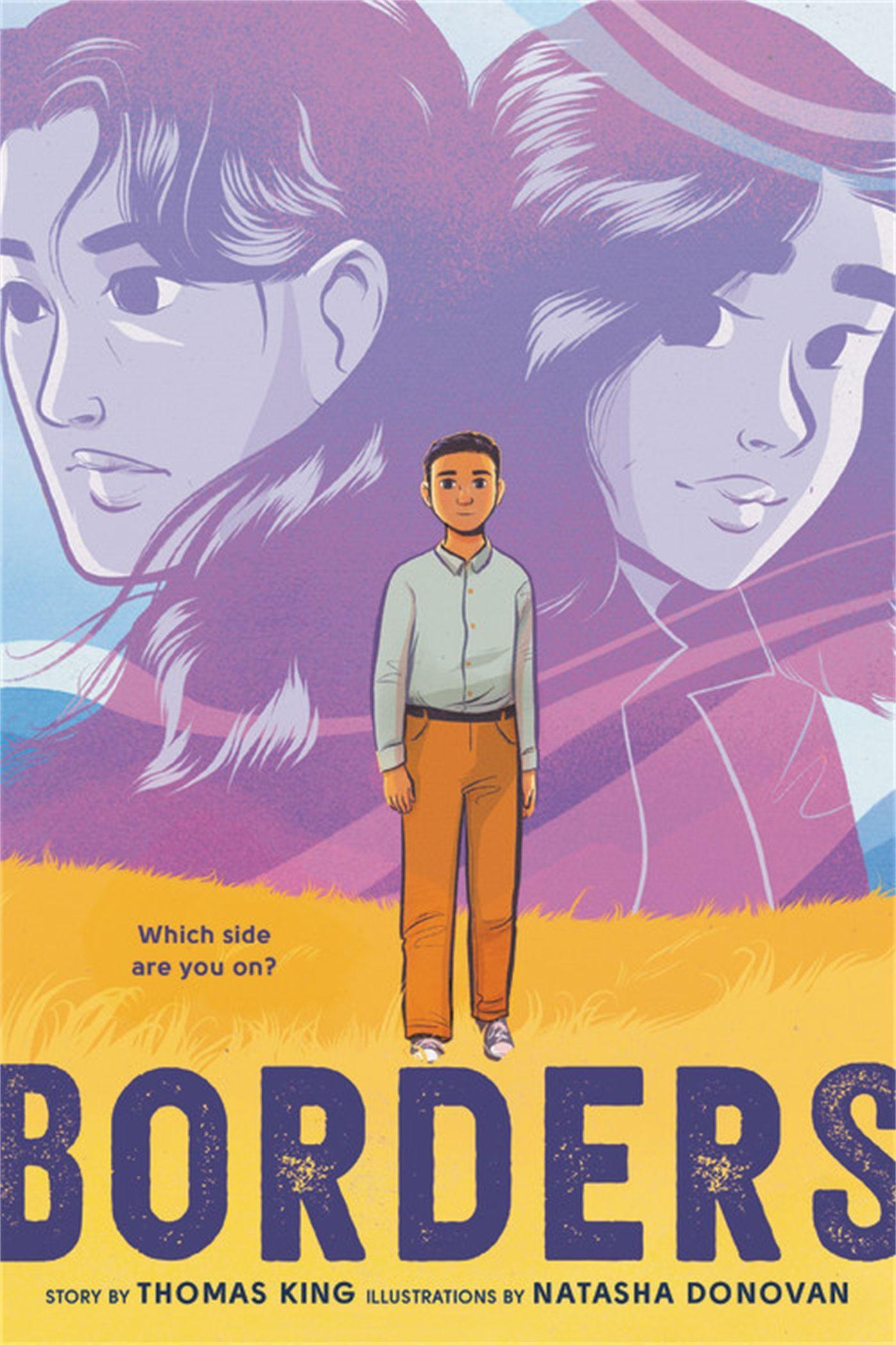 Vorderes Coverbild Borders