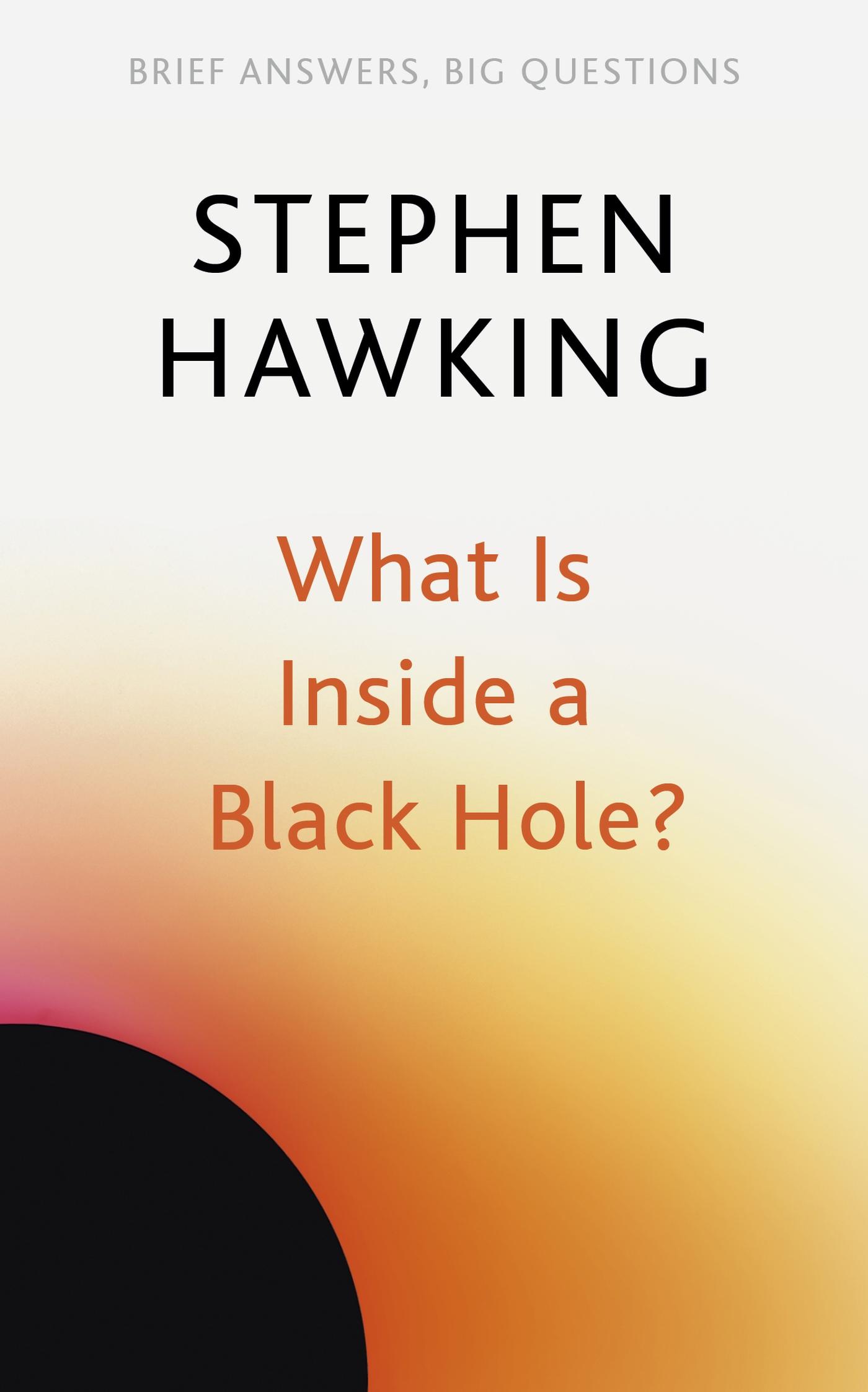 Vorderes Coverbild What Is Inside a Black Hole?