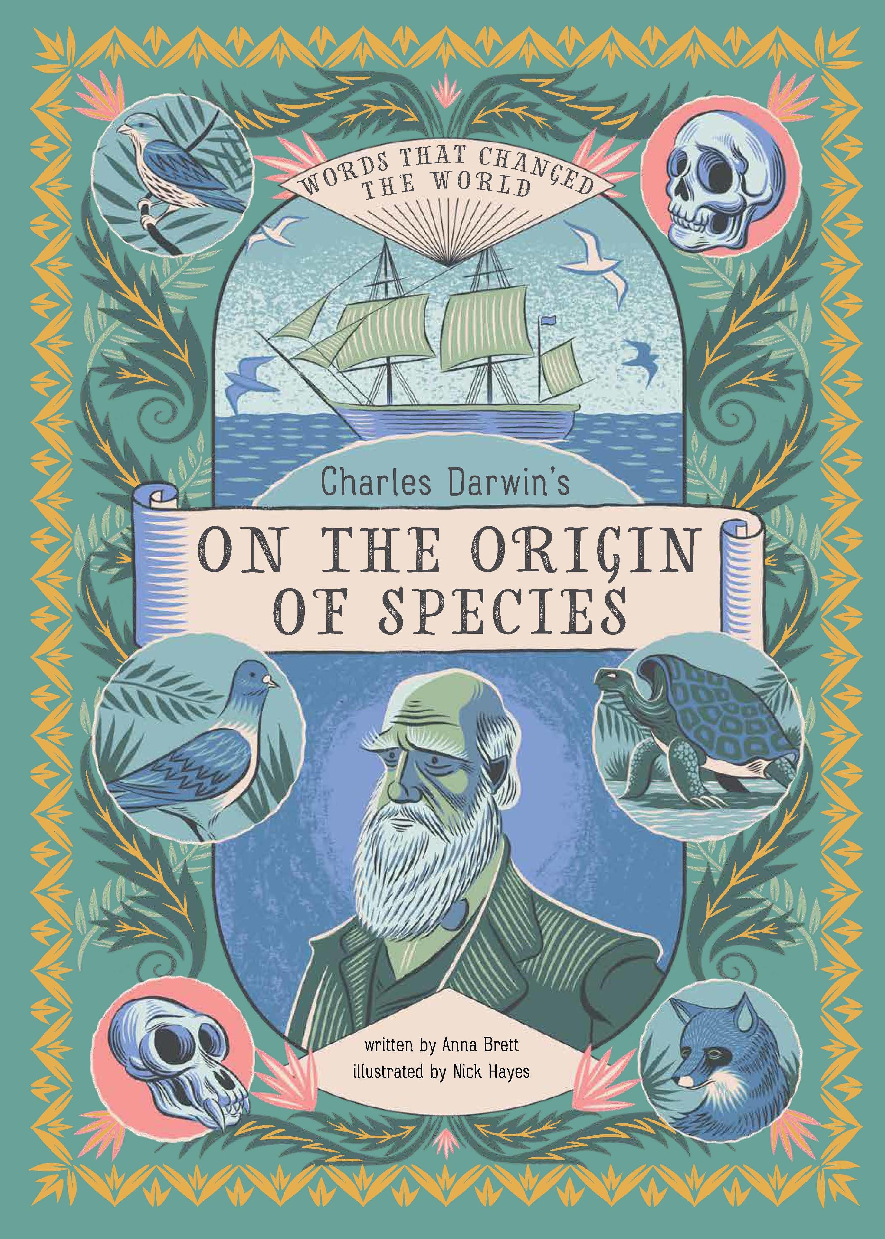 Vorderes Coverbild Charles Darwin's On the Origin of Species