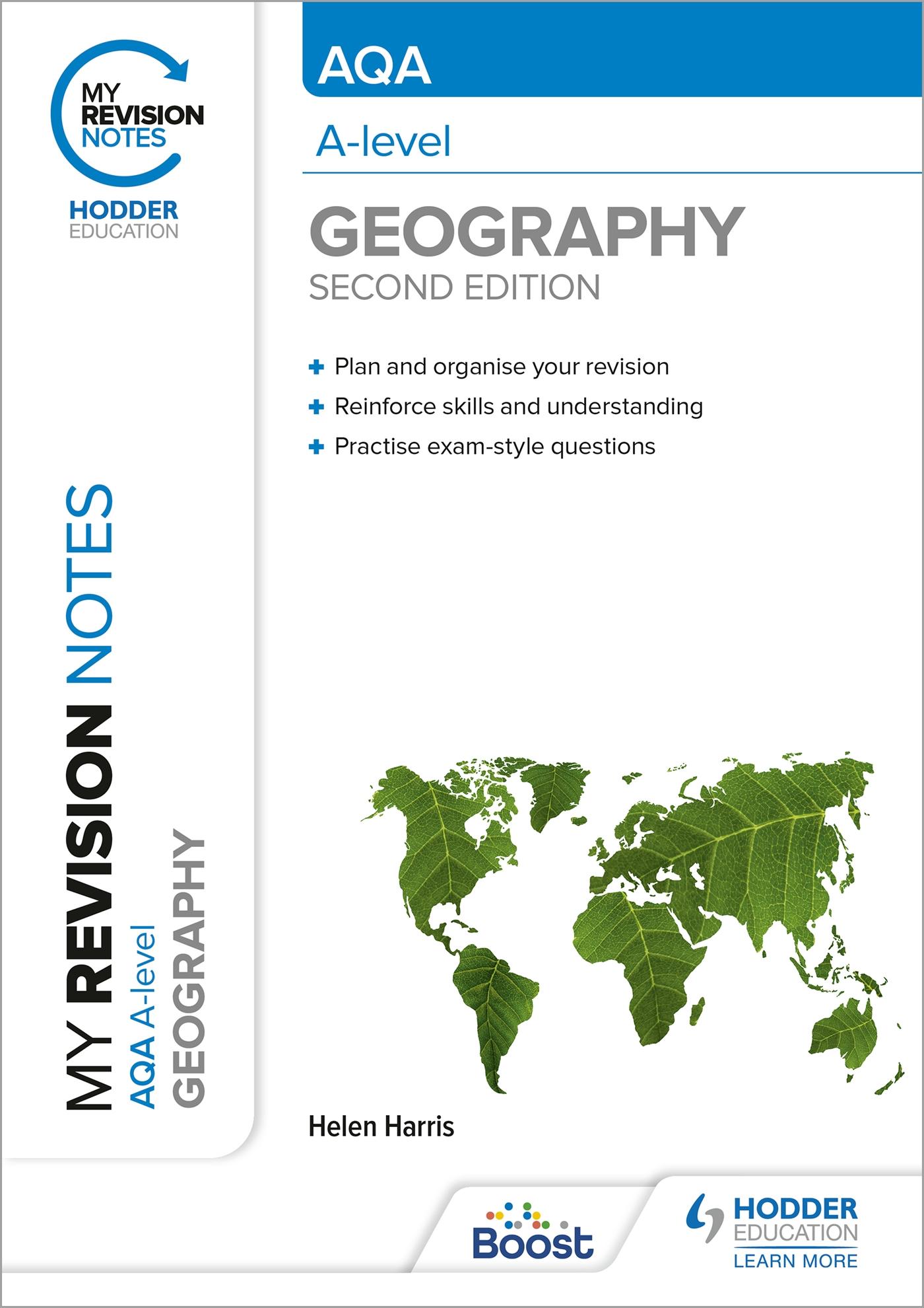 Vorderes Coverbild My Revision Notes: AQA A-level Geography: Second Edition