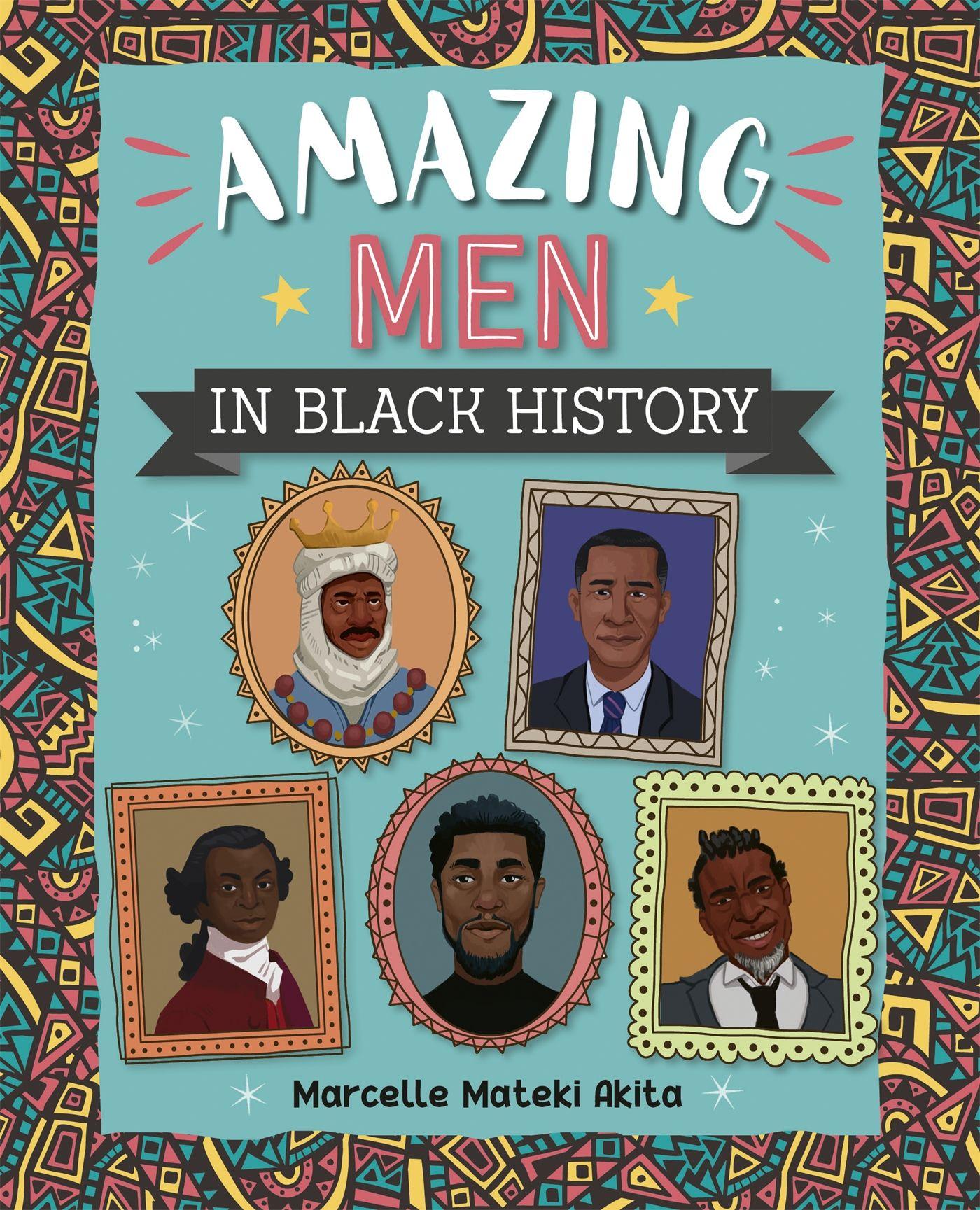 Vorderes Coverbild Reading Planet: Astro - Amazing Men in Black History - Stars/Turquoise band