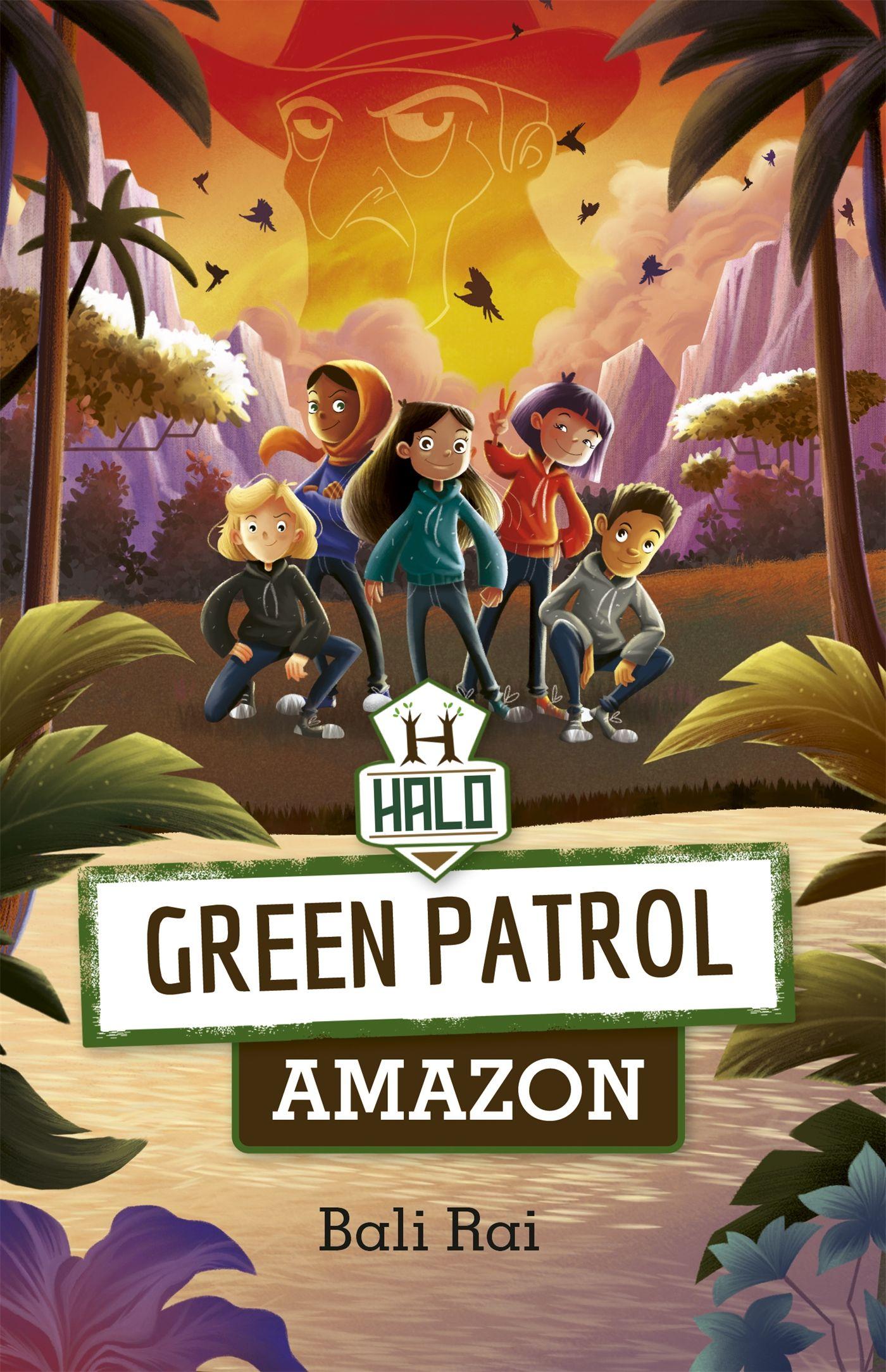 Vorderes Coverbild Reading Planet: Astro - Green Patrol: Amazon - Mercury/Purple band