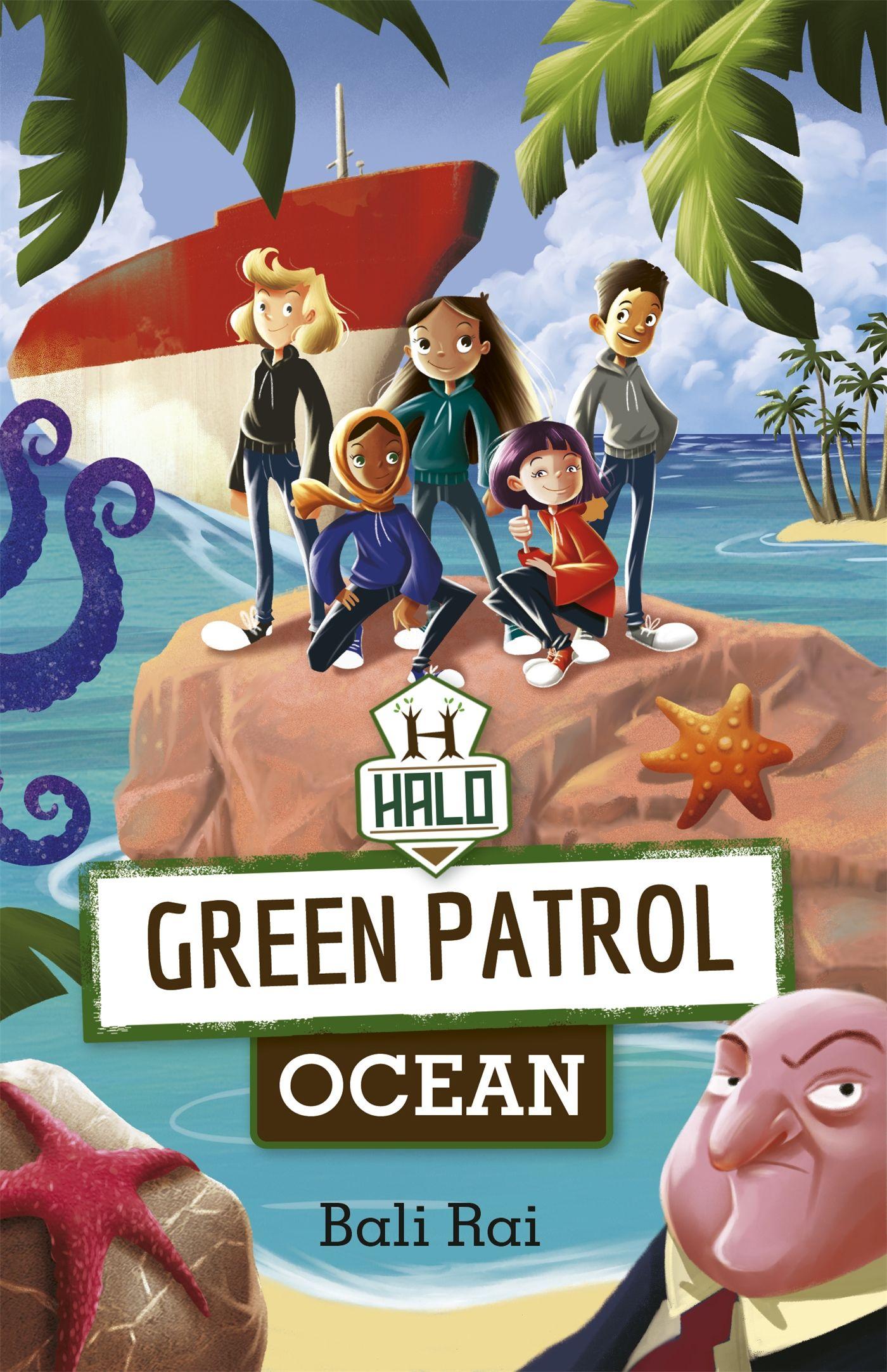 Vorderes Coverbild Reading Planet: Astro - Green Patrol: Ocean - Earth/White band