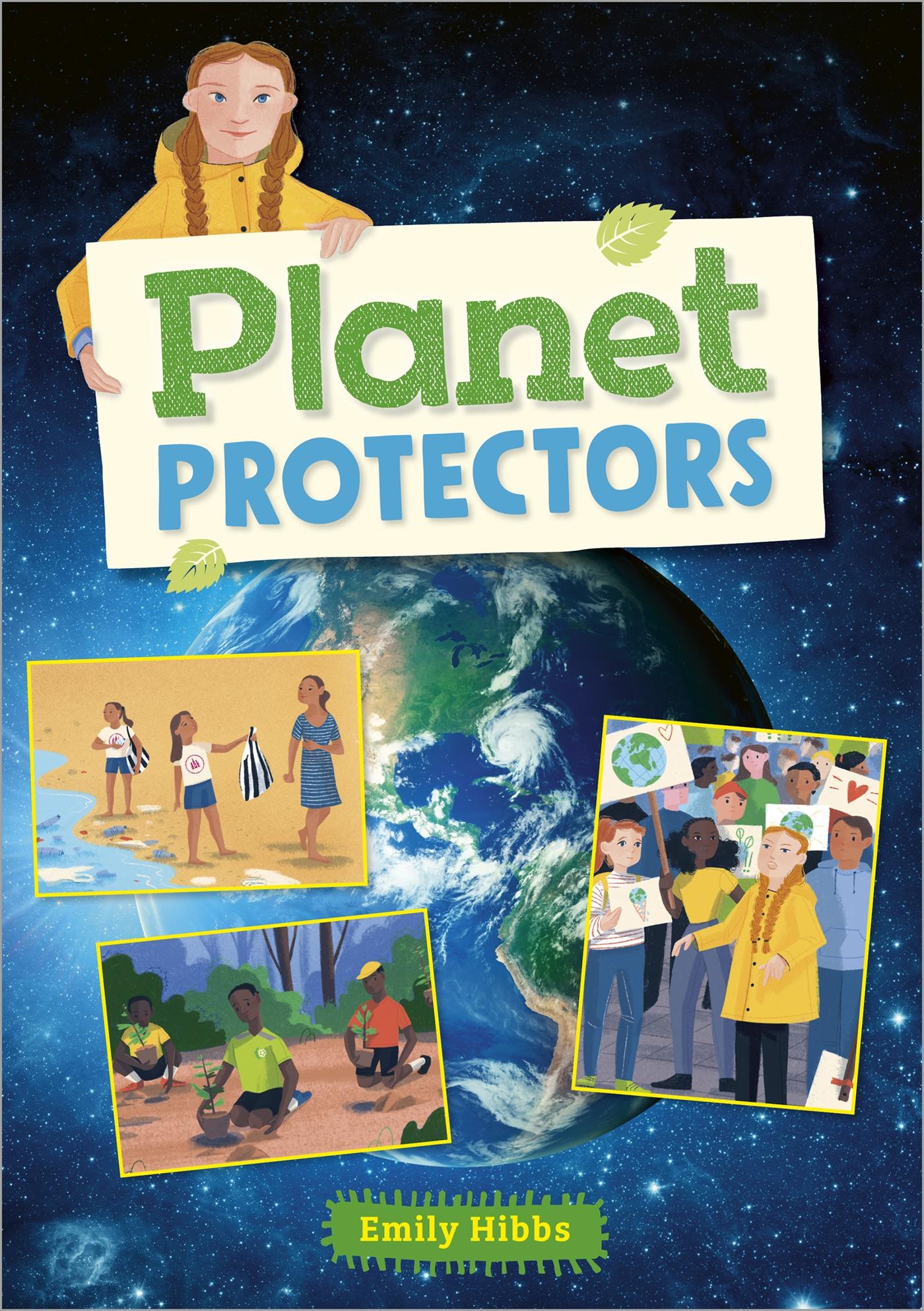 Vorderes Coverbild Reading Planet: Astro - Planet Protectors - Stars/Turquoise band