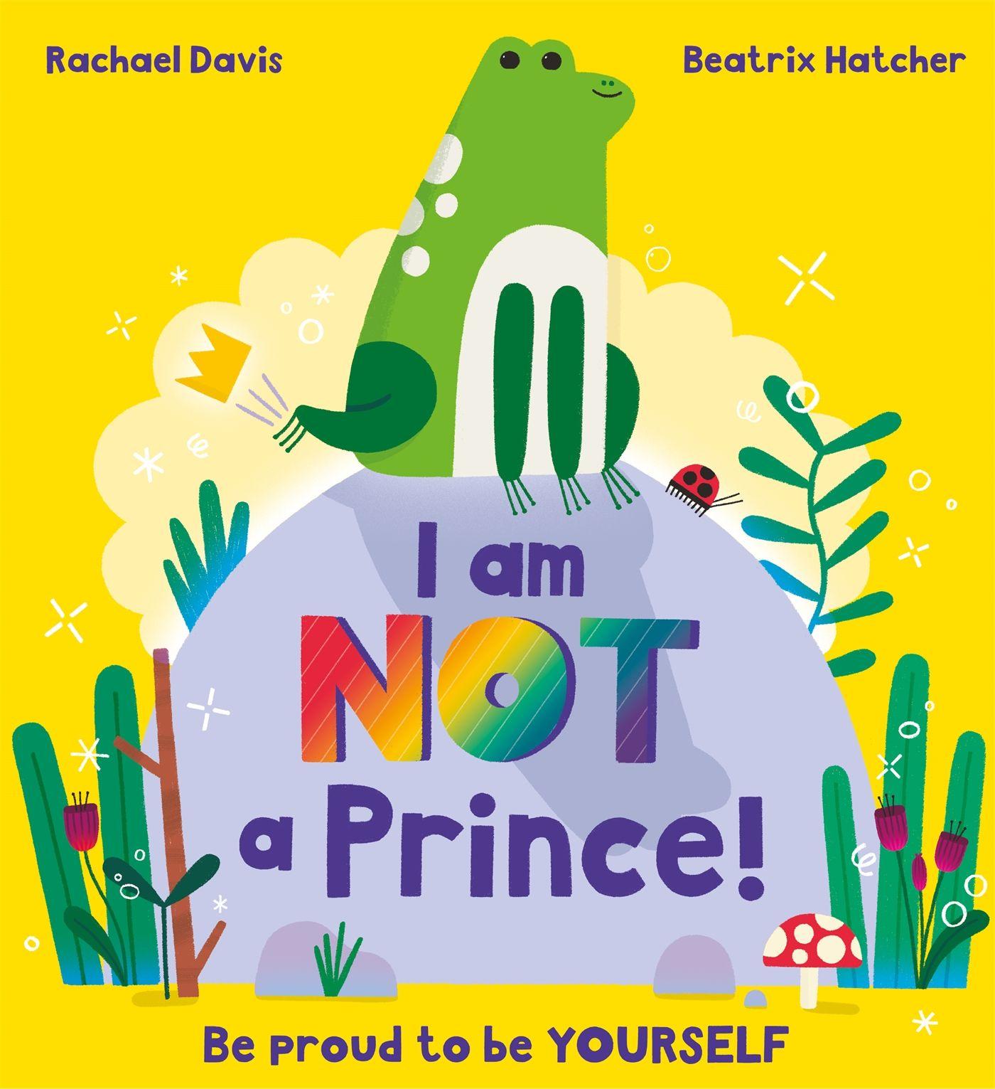 Vorderes Coverbild I Am NOT a Prince
