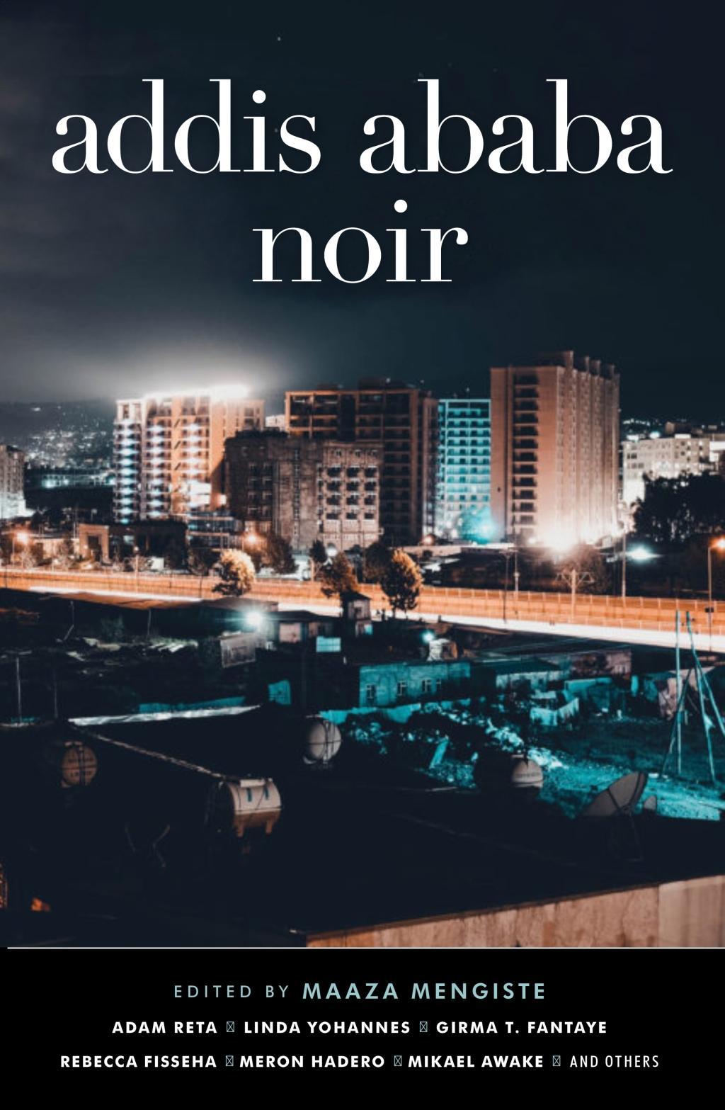 Vorderes Coverbild Addis Ababa Noir